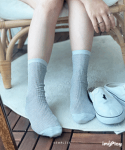 펄시스루 반짝이 글리터 여성 스타킹 양말 glitter socks